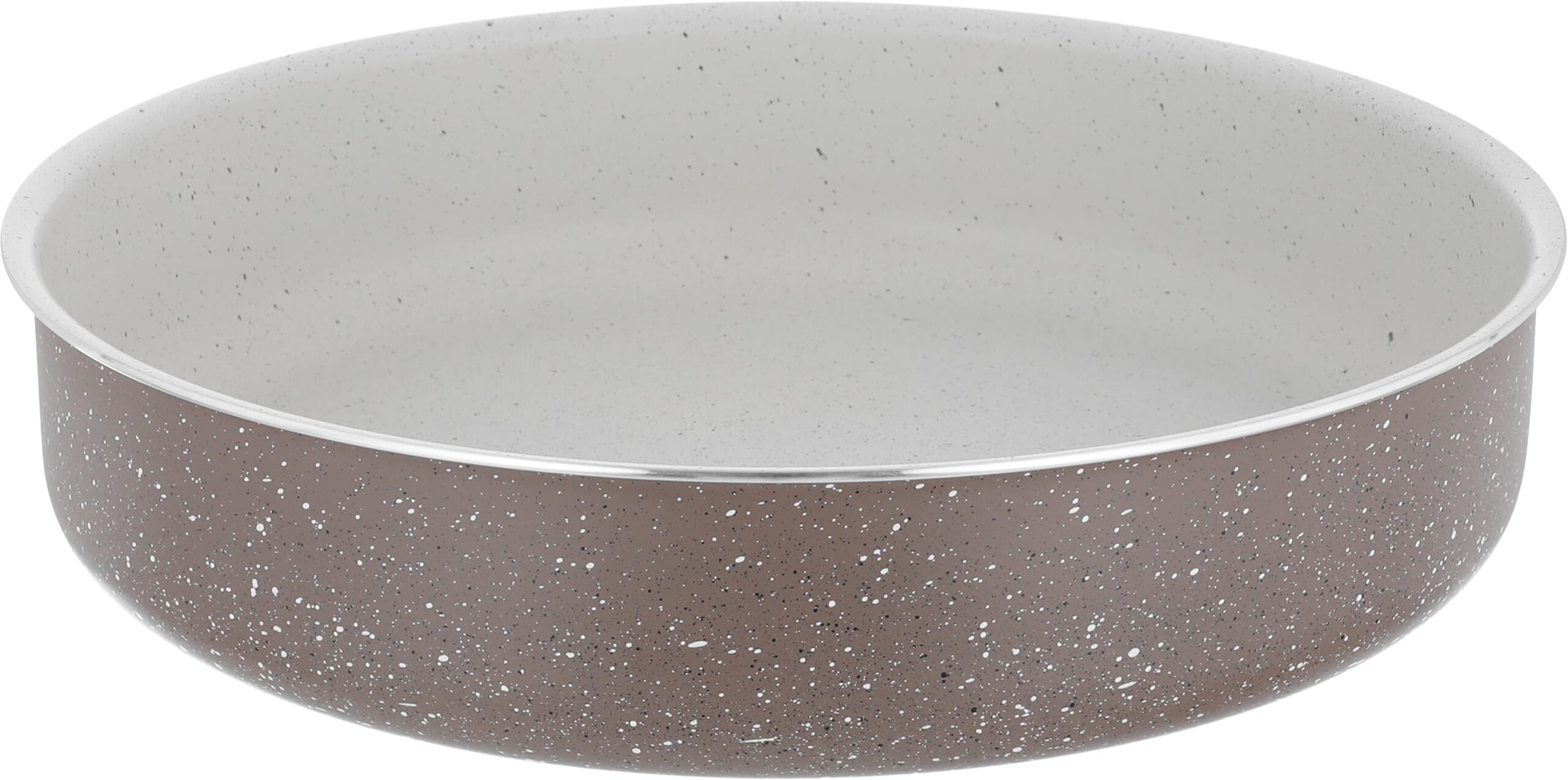 صينية فرن جرانيت السيف غاليري، 22 سم - بني product image
