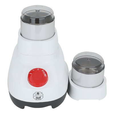 خلاط كهربائي السيف، 700 واط، 2 لتر، مع مطحتين - ابيض product image 3