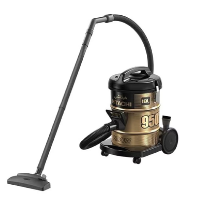 Hitachi CV-950HBK Barrel Vacuum Cleaner, 2100 Watts, 18 Liters - Black product image 2