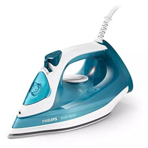 Philips DST3011/26 Series 3000 Steam Iron, 2100W, 300ml - Blue White product image 2