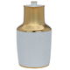 ترمس لارا تايملس، 1 لتر، حافظة داخلية زجاج - أبيض ذهبي product image 3