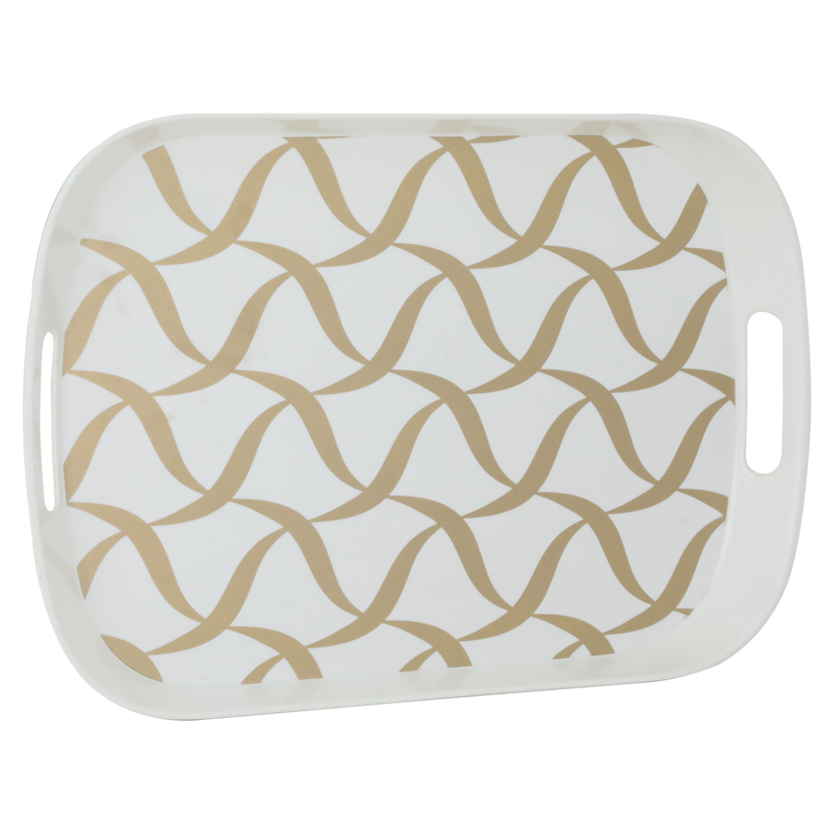 طوفرية ميلامين السيف غاليري، 42x29x3 سم - ابيض product image