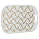 طوفرية ميلامين السيف غاليري، 42x29x3 سم - ابيض product image 1
