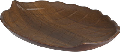 Al Saif Gallery Wooden Serving Dish, 30x22x4 cm - Wooden Brown product image 3