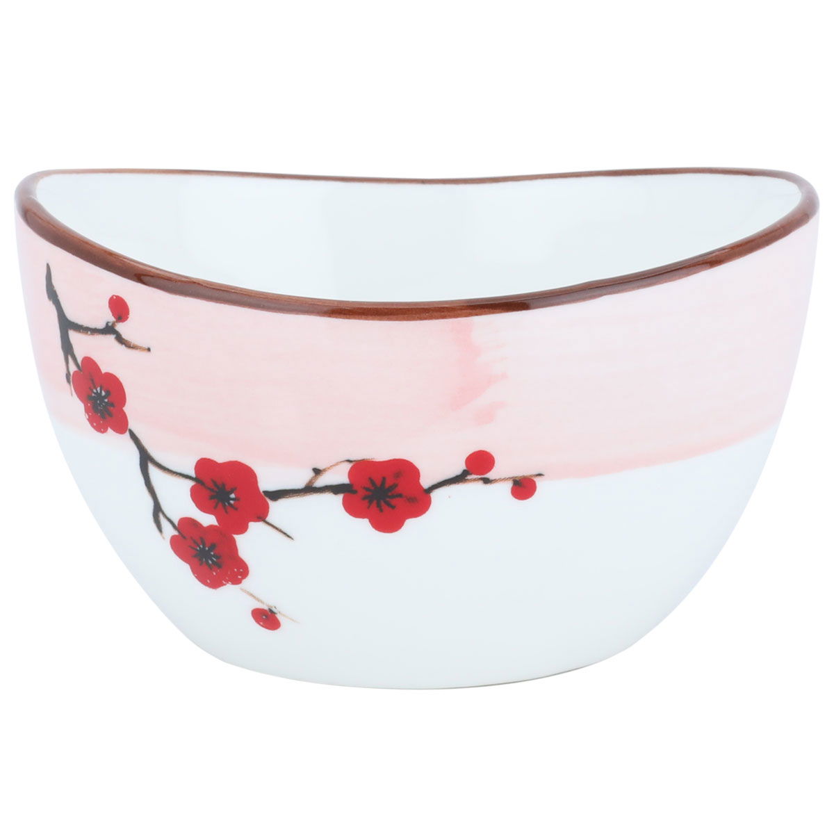 زبدية بورسلان السيف غاليري، 4.15 انش، دائري - أبيض product image 1