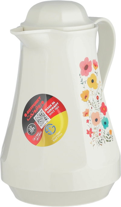 ترمس روتبونت، 1 لتر، حافظة داخلية زجاج - اوف وايت product image 4