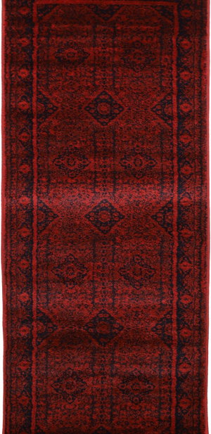 سجاده تيماء-350 شكل مستطيل، 1.50×2.30 سم، صنع آلياً - احمر product image