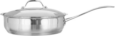 طقم قدور استيل روكي، 11 قطعه - فضي product image 6