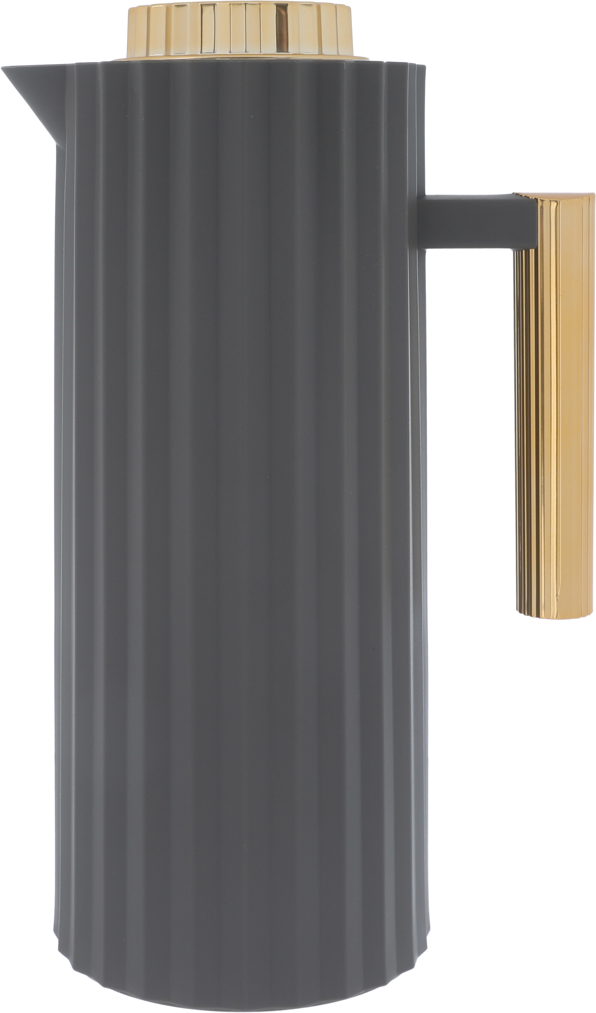 Timeless Rawaa 2 Thermos, 1 liter, thermal glass inner container, plastic outer shell - gray product image 1
