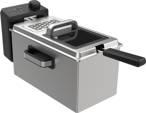 قلاية زيت دوتس، 2180 واط، 3 لتر، CFD1031S3 - فضي product image