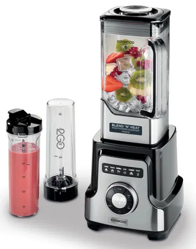 خلاط كينوود، 1500 واط، 3 لتر، 10 سرعات، OWBLM92.920SS - اسود فضي product image 6