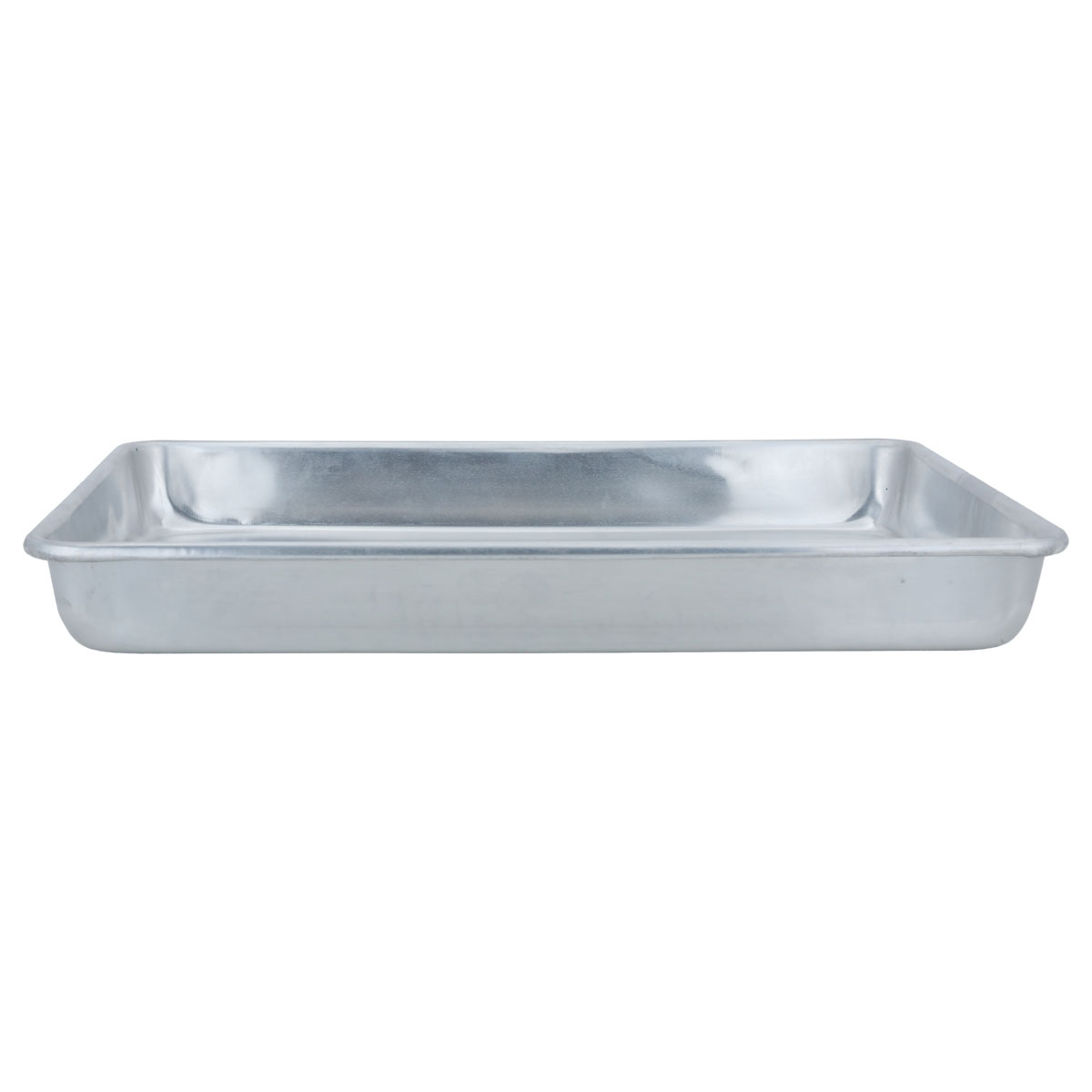 Al Saif Gallery Aluminum Tray, 45 X 33 X 5 Cm - Silver product image 2