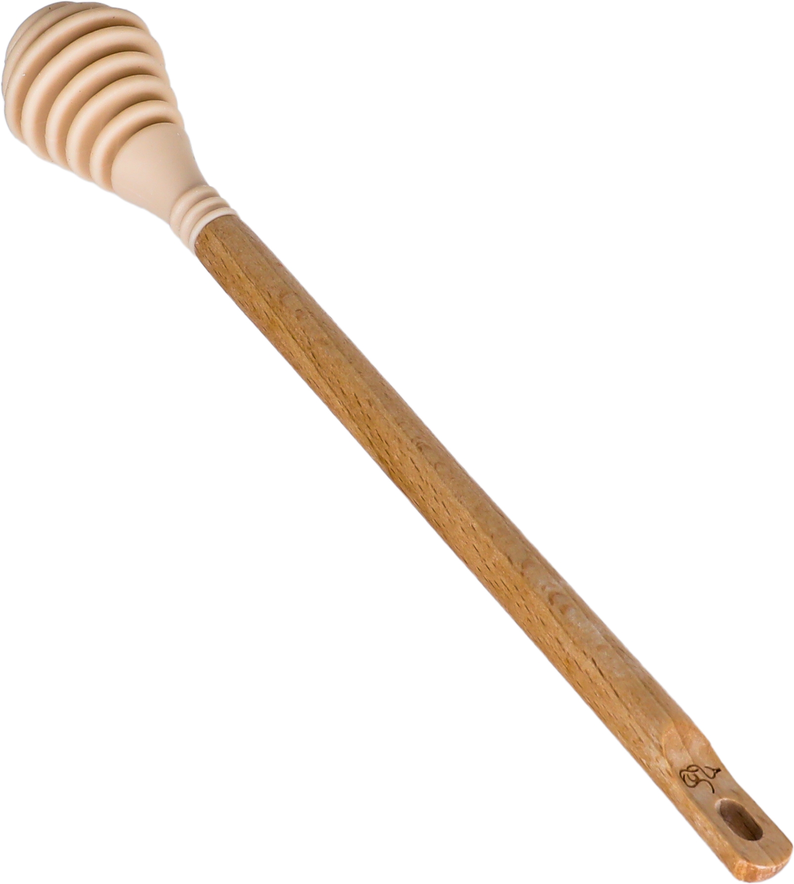 ملعقة عسل خشب السيف غاليري، 21x3.5 سم - بني product image