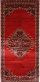 سجاده سوبر تيماء شكل مستطيل، 0.80×3 سم، صنع آلياً - احمر product image 1
