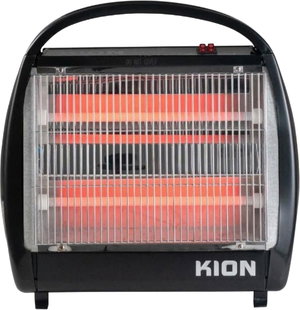 دفاية كهربائية كيون، 1000 واط، 2 شمعة، KH/2580 - اسود product image
