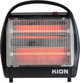 دفاية كهربائية كيون، 1000 واط، 2 شمعة، KH/2580 - اسود product image 1