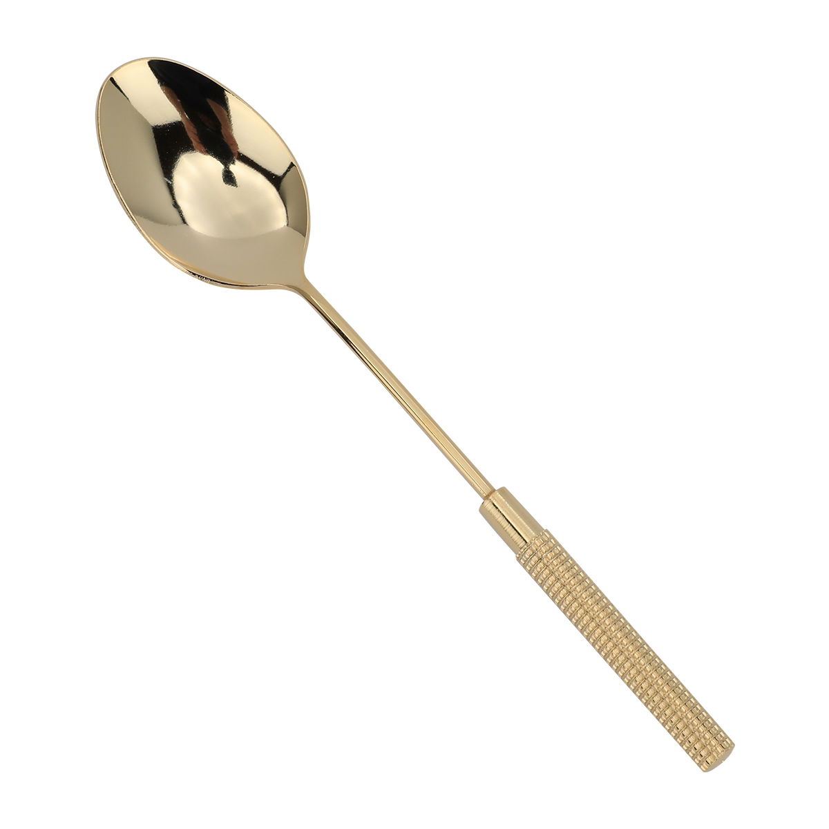 ملاعق شاي استيل السيف غاليري، 6 قطع - ذهبي product image 3
