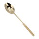 Al Saif Gallery Steel Tea Spoons, 6 Pieces - Gold product image 3