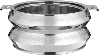 حافظة طعام كيران ستانلس استيل السيف بلص، 5 لتر - فضي product image 2