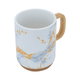 Al Saif Gallery porcelain mug, wooden handle, 300 ml - white product image 2