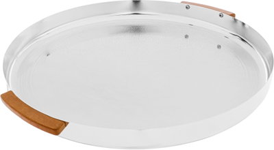 طوفرية استيل السيف غاليري، دائري - فضي product image 2