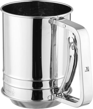 منخل دقيق استيل السيف غاليري، 10x13 سم - فضي product image 2