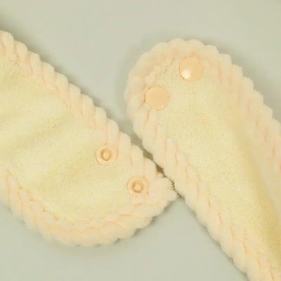 منشفة للرضيع كورال فليس ريفي، 100×100 سم - أصفر product image 4