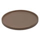 طقم سفرة بورسلان السيف غاليري، 24 قطعة، دائري، مضلع - بني product image 3