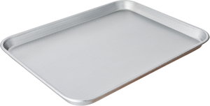 طوفرية تقديم الومنيوم سيف بلص، 57x44 سم، مستطيلة، - فضي product image 2