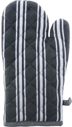 قفاز فرن قماش السيف غاليري، 18×33 سم - أبيض رمادي product image