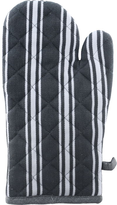 قفاز فرن قماش السيف غاليري، 18×33 سم - أبيض رمادي product image 1