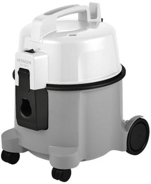 مكنسة كهربائية برميل هيتاشي، 1600 واط، 7.5 لتر، CV-100PPGGSA - رمادي product image