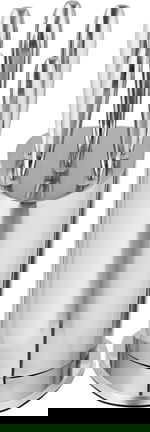 طقم سكاكين مع ستاند استيل السيف غاليري، 6 قطع - فضي product image 8