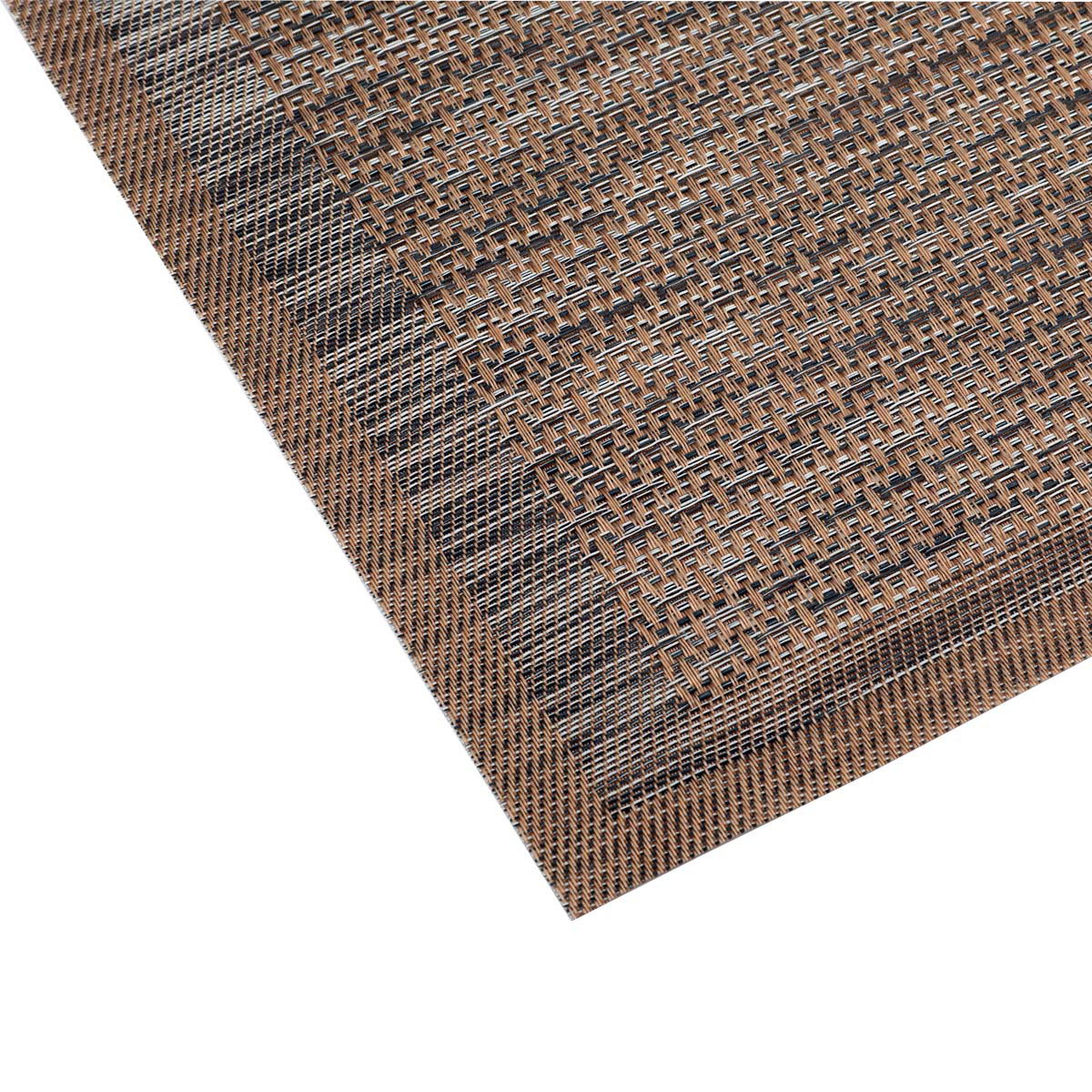 مفرش طاولة فايبر السيف غاليري، 30×45 سم، مستطيل - بني product image 4