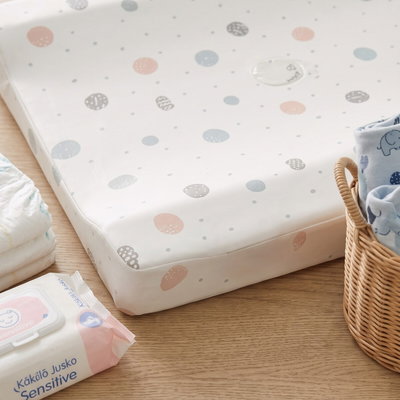 Fun Moment Baby changing pad, waterproof sponge - multi-colored product image 5