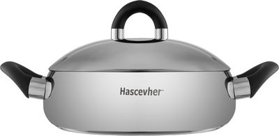 طقم قدور تركي ستاينلس استيل هاشفير، 8 قطع - فضي product image 3