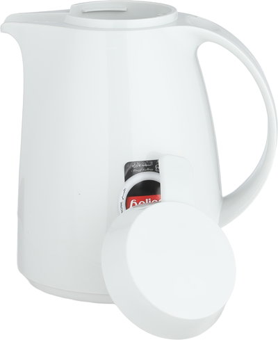 ترمس هيليوز, 0.3 لتر، خامة داخلية زجاج، غطاء ضغاط - رمادي فاتح product image 4