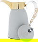 Al Saif Gallery Qamar thermos set, 1 liter, thermal glass inner container, steel outer shell - light gray product image 8