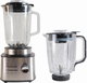 خلاط ايكون، 1800 واط، 1.75/1.5 لتر، 5 سرعات، شفرات ستانلس ستيل، TB-8118A - فضي product image 1