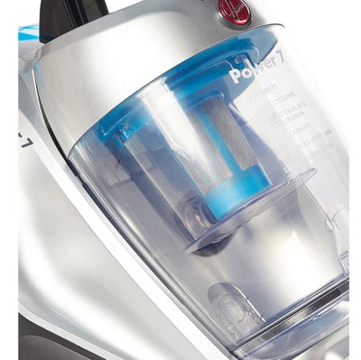 مكنسة اسطوانية هوفر، 2400 واط، 4 لتر، فلتر هيبا، MPACHC84-P7A-ME - أسود product image 7