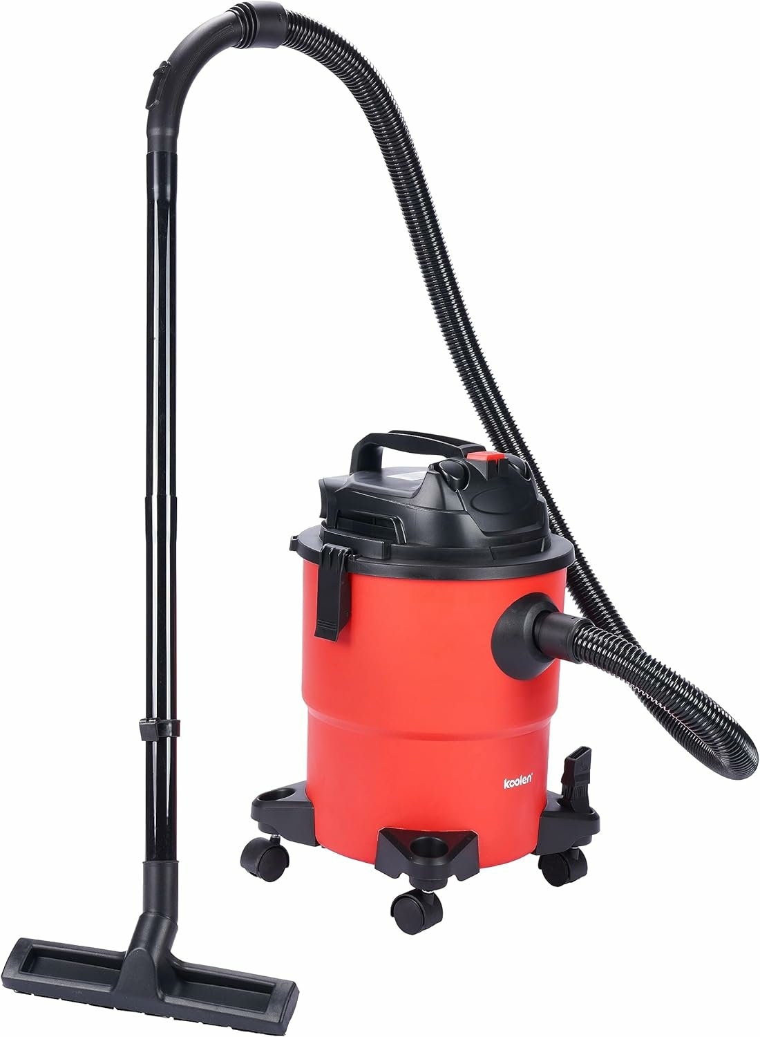 مكنسة كهربائية برميل كولن، 1600 واط، 20 لتر، 806101004 - احمر product image