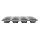 قالب كب كيك جرانيت بيك شيف، 8×2 انش، 12عين - بني فاتح product image 3