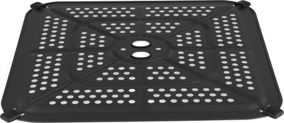 قلاية هوائية إديسون، 1900 واط، 8 لتر، 37.3x30x31.2 سم، ديجيتال، 4 برامج، تحكم لمس،  GLA-8002H - أسود فضي product image 5