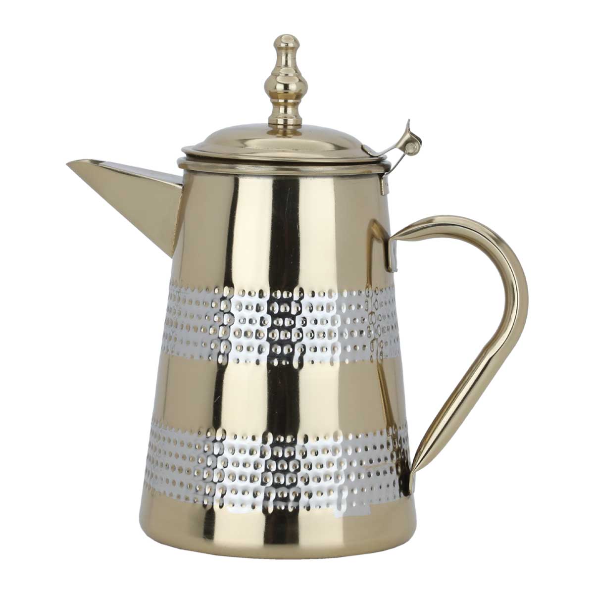 Al Saif Gallery Steel Bakrag, 23 cm - gold product image
