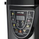 قدر ضغط كهربائي هوم ماستر، 1400 واط، 10 لتر، 7 برامج للطبخ، HM-760 - فضي اسود product image 5