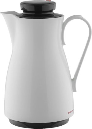 Rotpunkt Thermos, 1 liter, inner material thermal glass - black and white product image 2