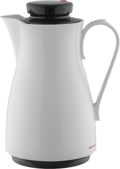 Rotpunkt Thermos, 1 liter, inner material thermal glass - black and white product image 2