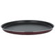 صينية بيتزا تيفال نيوفلون، 36 سم، دائري - أحمر product image 1