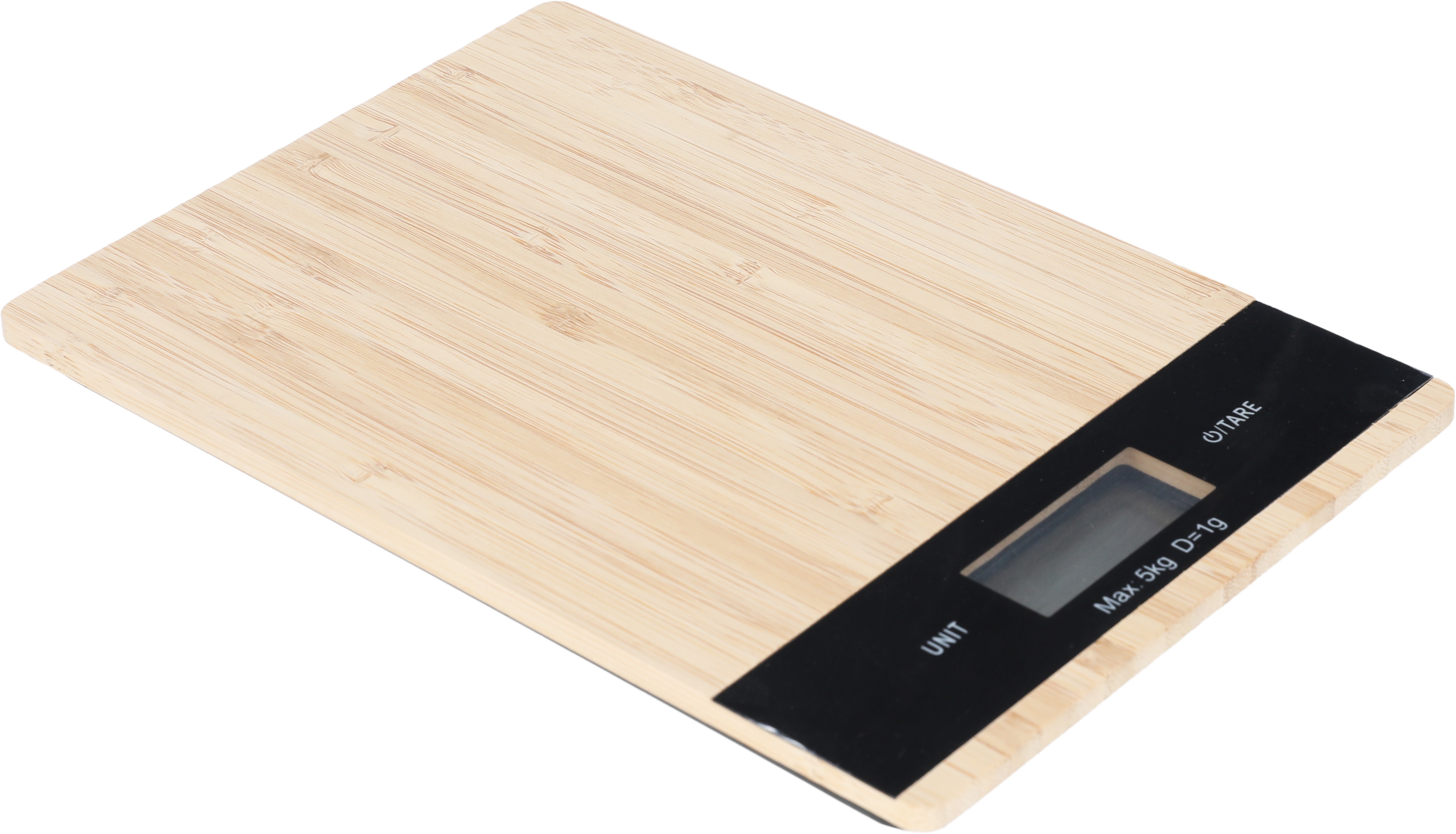 Edison Digital Kitchen Scale, 5 Kg - Wooden product image