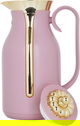 Timeless Rayana Thermos, 1 liter, golden lid, thermal glass inner shell, plastic outer shell - light pink product image 4